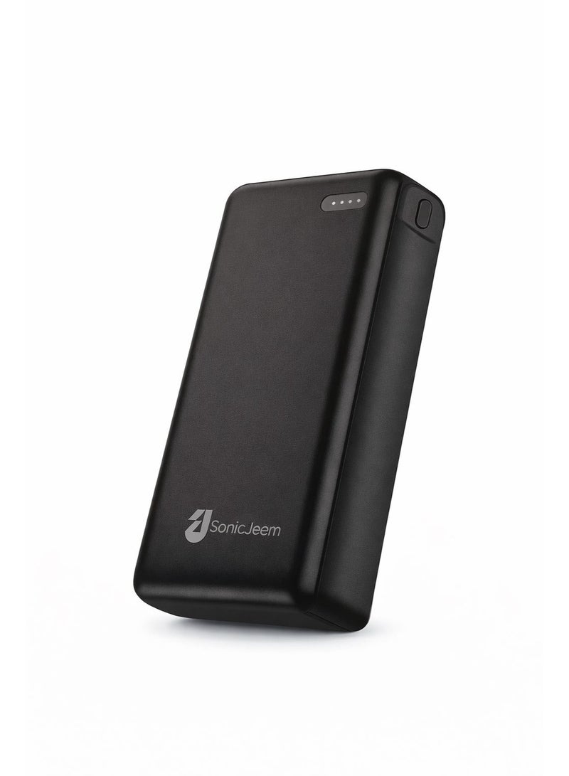 SONIC JEEM SonicJeem Power Bank with 20,000mAh Capacity – 20W PD Fast Charging - Image 1